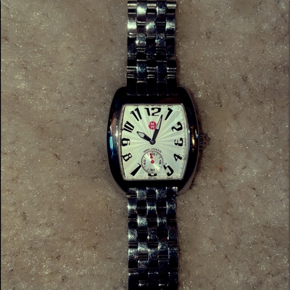 Sterling silver womens watch